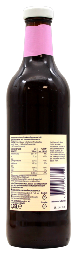 Edeka Herzstücke Pflaumentrunk, 6 x 750ml Flasche