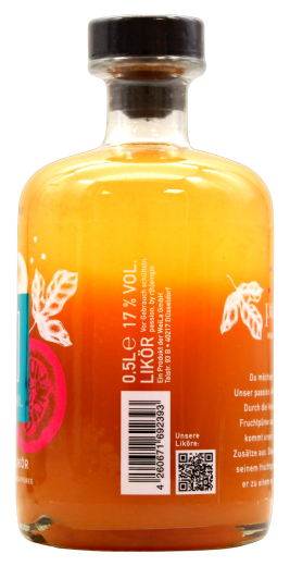 WeiLa [h]-passion Maracujalikör 17% vol., 1 x 500ml Flasche