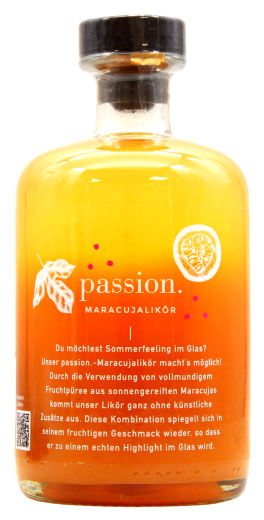 WeiLa [h]-passion Maracujalikör 17% vol., 1 x 500ml Flasche
