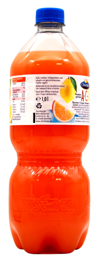 Christinen ACE Vitamingetränk, 6 x 1 l Flasche EINWEG