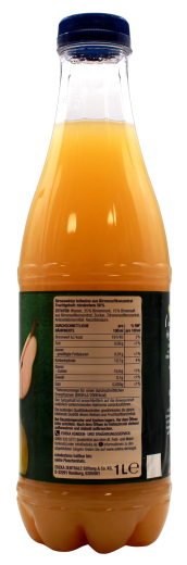 Edeka Herzstücke Birne Fruchtsaft, 6 x 1 l Flasche EINWEG