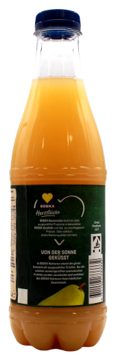Edeka Herzstücke Birne Fruchtsaft, 6 x 1 l Flasche EINWEG