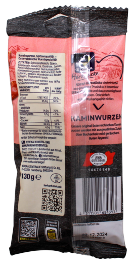 Edeka Herzstücke Kaminwurze, 10 x 130g Beutel