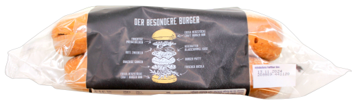 Edeka Herzstücke Craft Burger Buns, 7 x 300g Packung