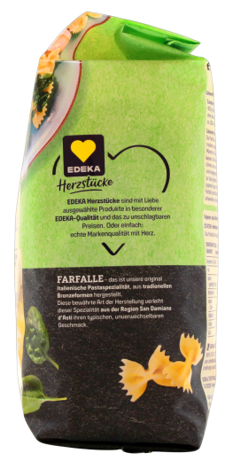 Edeka Herzstücke Farfalle N.67, 5 x 500g Beutel