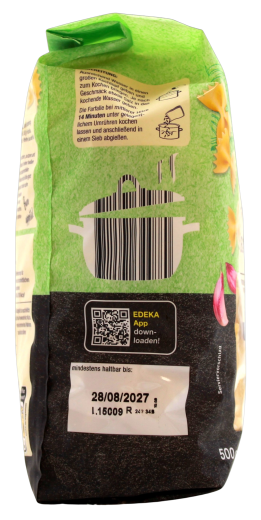 Edeka Herzstücke Farfalle N.67, 5 x 500g Beutel