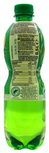 Edeka Herzstücke Der Grüne Eistee mit Zitronen- Kaktusfeigengeschmack, 12 x 500ml Flasche EINWEG