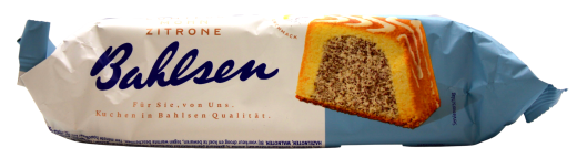 Bahlsen Comtess Mohn Zitrone, 4 x 350g Kuchen