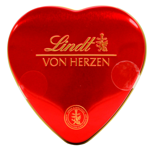 Lindt von Herzen Pralinenmischung, 12 x 30g Dose