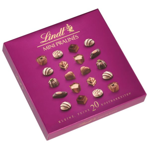 Lindt Mini Pralinés, 12 x 100g Schachtel