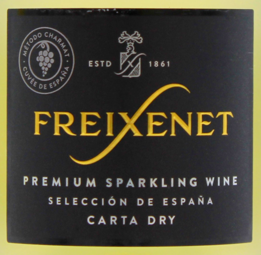 Freixenet Carta Premium Schaumwein Dry 11.5% vol., 24 x 0.2 l Flasche