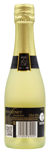 Freixenet Carta Premium Schaumwein Dry 11.5% vol., 24 x 0.2 l Flasche