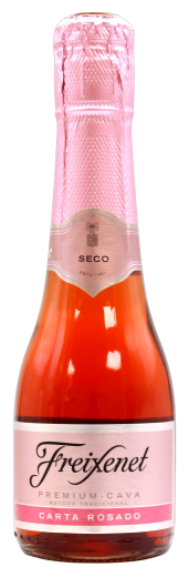 Freixenet Carta Rosado Premium Cava seco 12% vol., 24 x 0.2 l Flasche