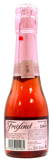 Freixenet Carta Rosado Premium Cava seco 12% vol., 24 x 0.2 l Flasche