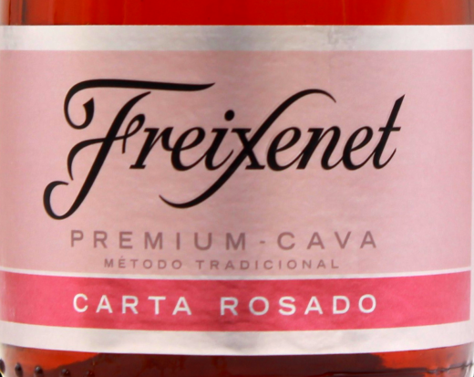 Freixenet Carta Rosado Premium Cava seco 12% vol., 24 x 0.2 l Flasche