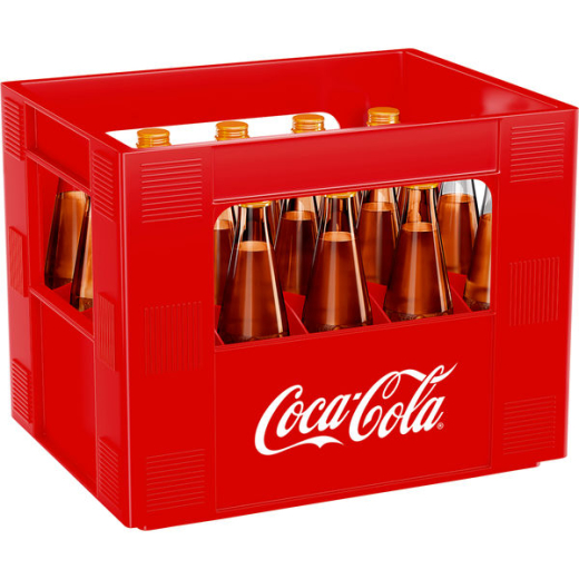 Mezzo Mix Cola-Orange, 20 x 0.4 l Glasflasche MEHRWEG