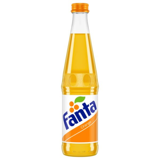 Fanta Orange, 20 x 0.4 l Glasflasche MEHRWEG