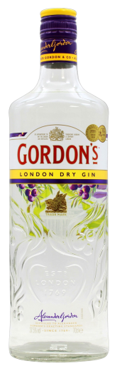 Gordons London Dry Gin 37.5% vol., 6 x 0.7 l Flasche