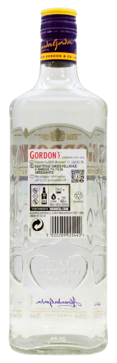 Gordon's London Dry Gin 37.5% vol., 6 x 0.7 l Flasche