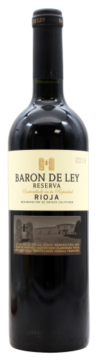 Baron De Ley Reserva Rioja Rotwein trocken 14.4% vol., 6 x 0.75 l Flasche