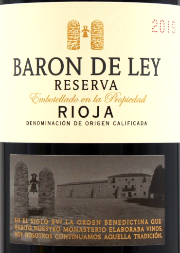 Baron De Ley Reserva Rioja Rotwein trocken 14.4% vol., 6 x 0.75 l Flasche