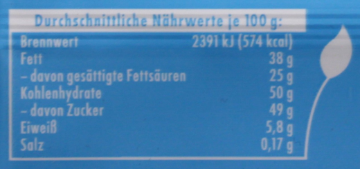 Ritter Sport Kokos Schokolade, 12 x 100g Tafel