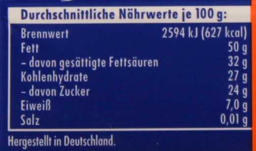 Ritter Sport Kakao Klasse 74% die Kräftige Schokolade, 12 x 100g Tafel