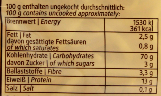 Dorfmühle Original Schwäbische Spätzle, 6 x 500g Beutel