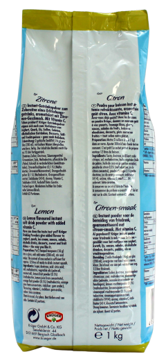 Krüger Family Typ Apfel-Mango Getränkepulver, 5 x 1 kg Beutel