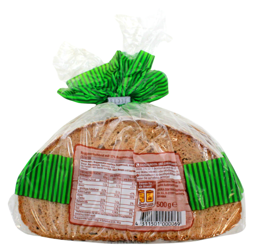 Gut & Günstig kräftiges Roggen Mischbrot, 7 x 500g Packung