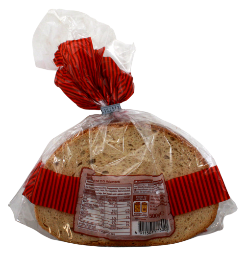 Gut & Günstig mildes Weizen Mischbrot, 7 x 500g Beutel