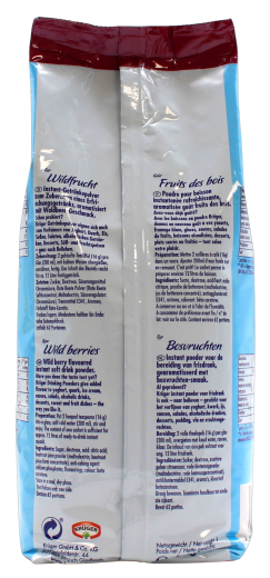 Krüger Family Typ Wildfrucht Getränkepulver, 5 x 1 kg Beutel