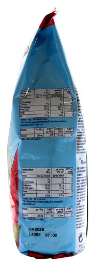 Krüger Family Typ Himbeere Getränkepulver, 5 x 1 kg Beutel