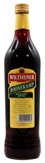 Wilthener Boonekamp Mönchswalder Bitter 43% vol., 6 x 0.7 l Flasche