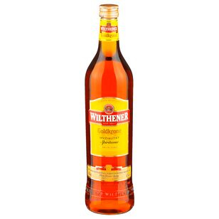 Wilthener Goldkrone Weinbrand 28% vol., 6 x 0.7 l Flasche