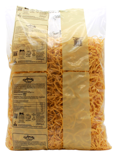 Dorfmühle Oberschwäbische Land-Nudeln Original Schwäbische Spätzle, 1 x 2.5 kg Beutel