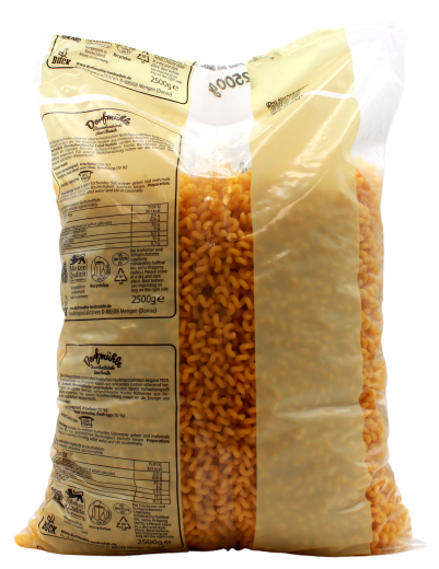 Dorfmühle Oberschwäbische Korkenzieher Land-Nudeln, 1 x 2.5 kg Beutel