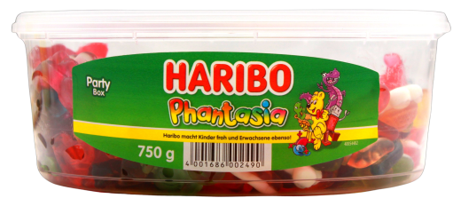 Haribo Phantasia Party Box, 3 x 750g Dose