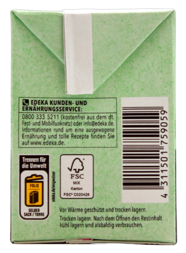 Edeka Originale Tomaten fein passiert, 12 x 500g Packung