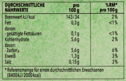 Edeka Originale Tomaten fein passiert, 12 x 500g Packung