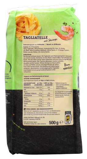 Edeka Herzstücke Tagliatelle N.70, 6 x 500g Beutel