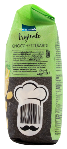 Edeka Originale Gnocchetti Sardi N. 83, 6 x 500g Beutel