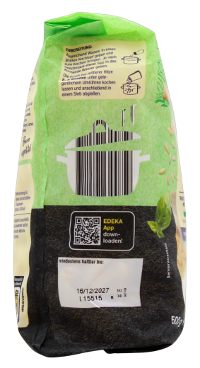 Edeka Herzstücke Fusilli N.99, 5 x 500g Beutel