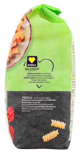Edeka Herzstücke Fusilli N.99, 4 x 1 kg Beutel