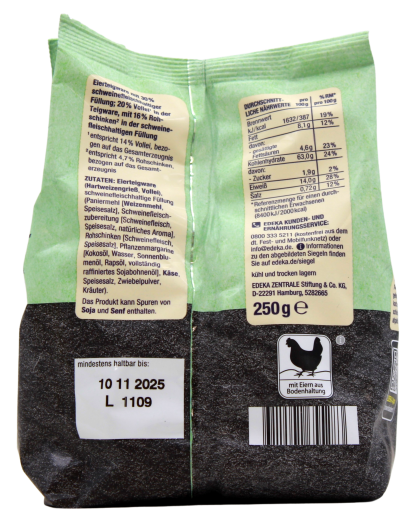 Edeka Herzstücke Tortellini Carne, 6 x 250g Beutel