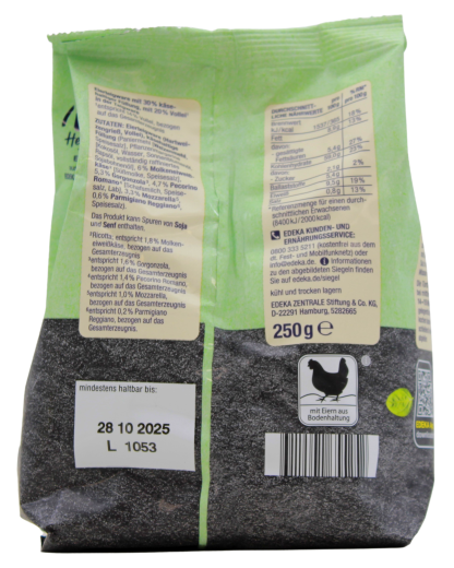 Edeka Herzstücke Tortellini Cinque Formaggi, 12 x 250g Beutel