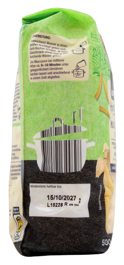 Edeka Herzstücke Maccaroni N. 46, 6 x 500g Beutel