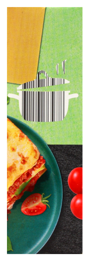 Edeka Herzstücke Lasagne N. 61, 6 x 500g Packung