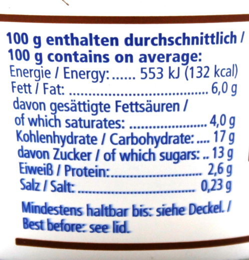 frischli Karamell-Pudding mit Sahne, 20 x 85g Becher