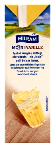 Milram Moin H-Vanillemilch, 20 x 500ml Getränkekarton